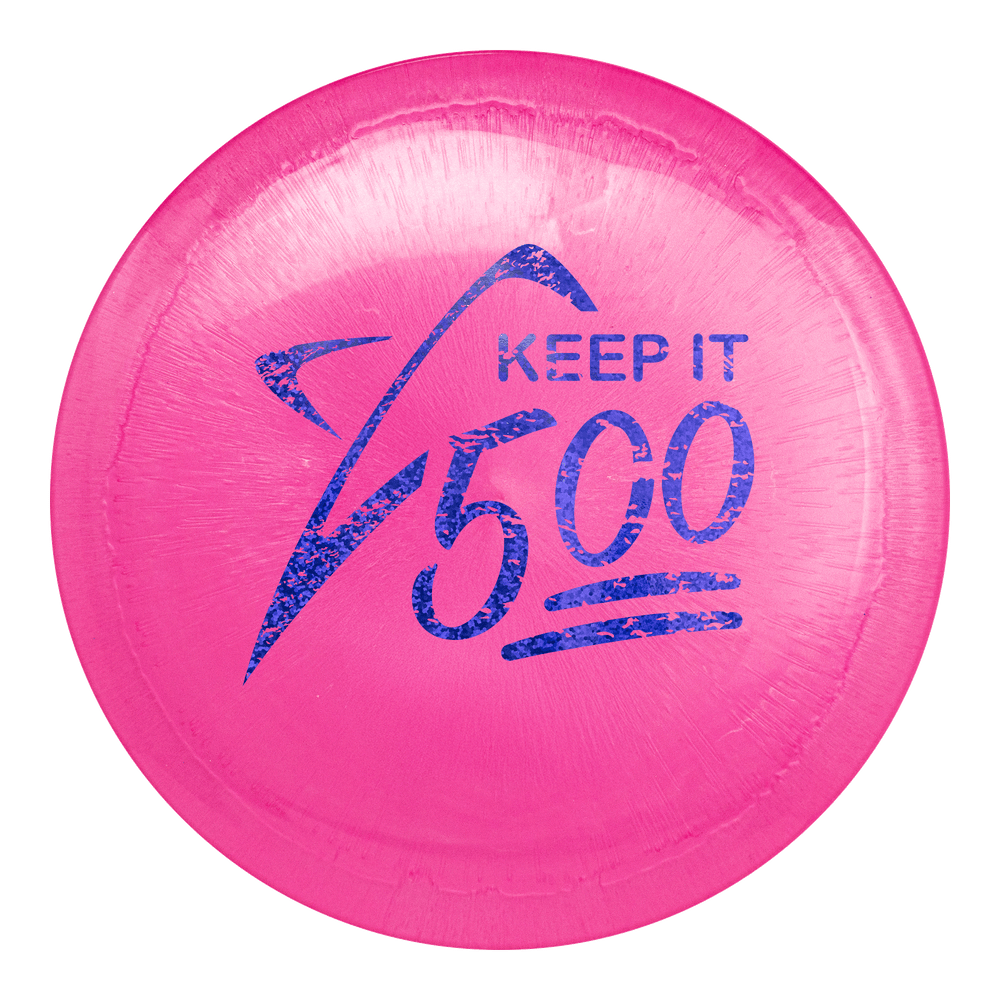Prodigy Feedback Fairway Driver 500 Ultra Soft Plastic - Keep It 500 Stamp - Prodigy Club Exclusive