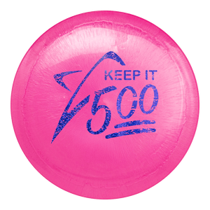 Prodigy Feedback Fairway Driver 500 Ultra Soft Plastic - Keep It 500 Stamp - Prodigy Club Exclusive