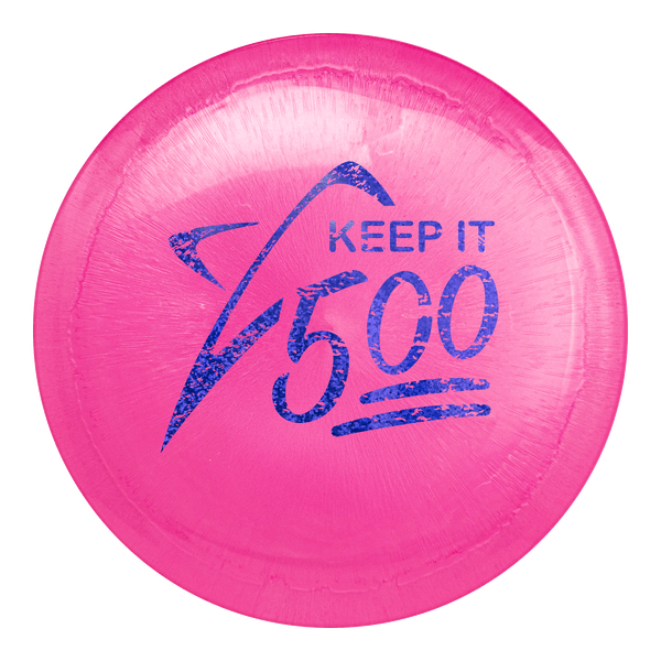 Prodigy Feedback Fairway Driver 500 Ultra Soft Plastic - Keep It 500 Stamp - Prodigy Club Exclusive
