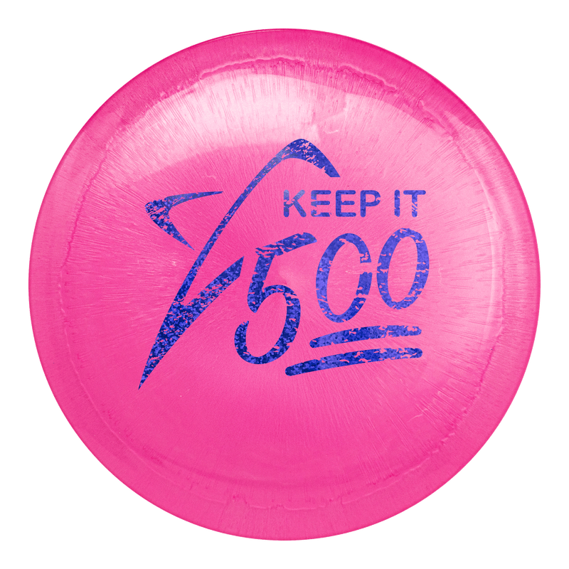 Prodigy Feedback Fairway Driver 500 Ultra Soft Plastic - Keep It 500 Stamp - Prodigy Club Exclusive