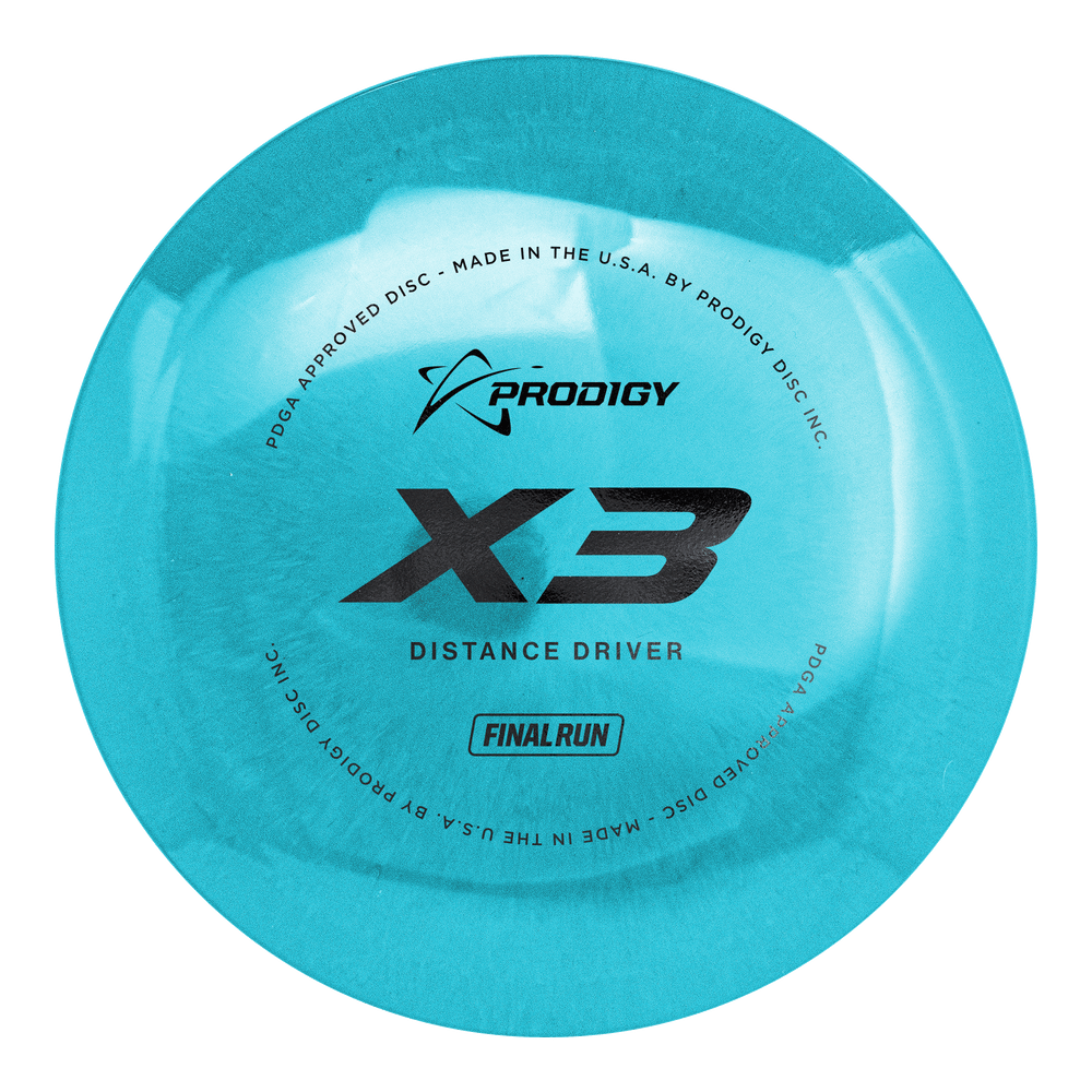 Prodigy X3 400G Plastic - Final Run Stamp - Prodigy Club Exclusive