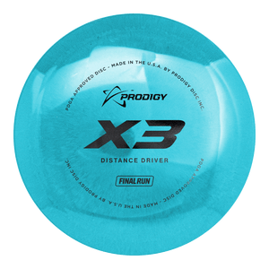 Prodigy X3 400G Plastic - Final Run Stamp - Prodigy Club Exclusive
