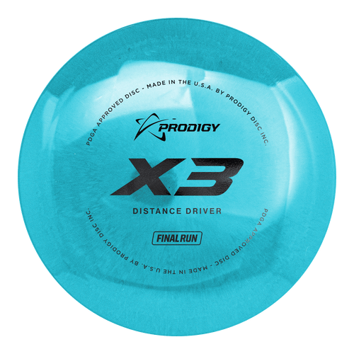 Prodigy X3 400G Plastic - Final Run Stamp - Prodigy Club Exclusive