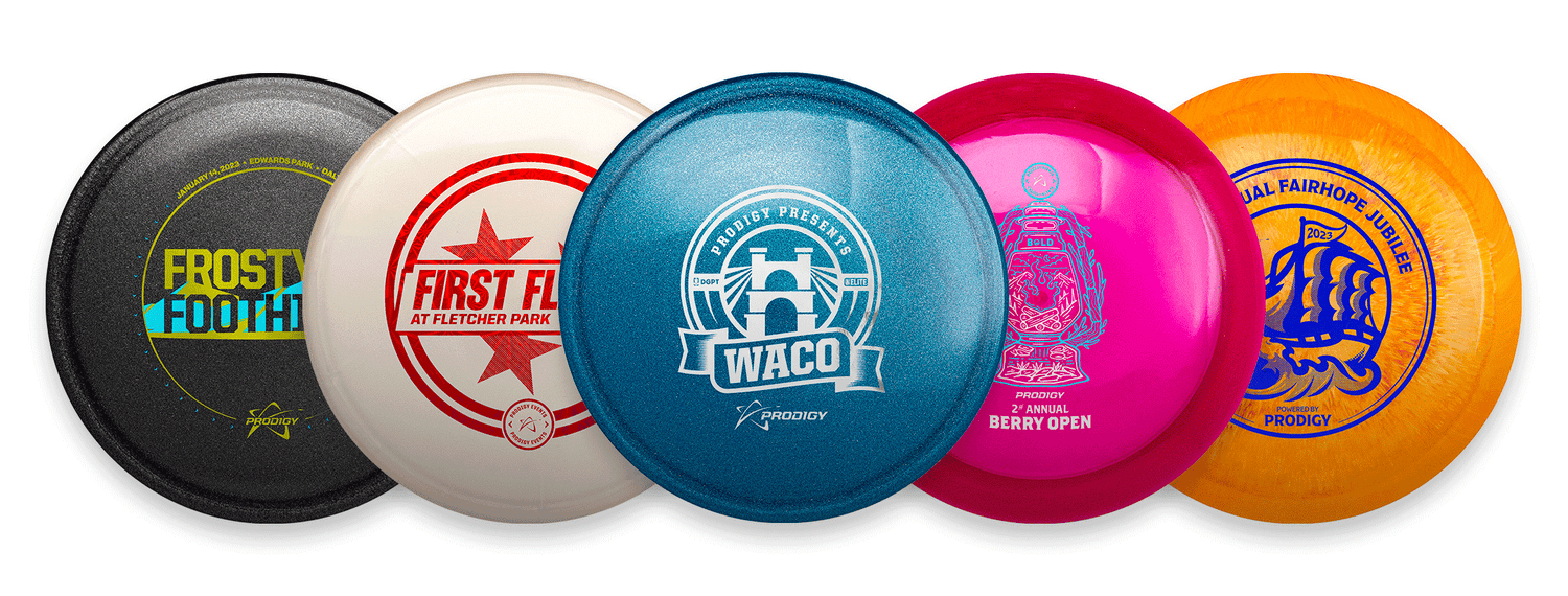 Custom Disc Golf Discs