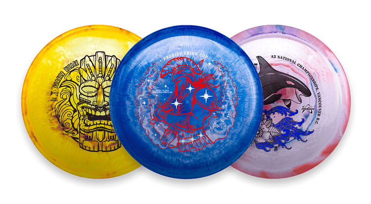 Custom Disc Golf Discs