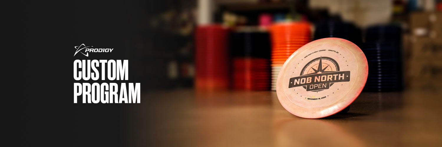 Custom Disc Golf Discs