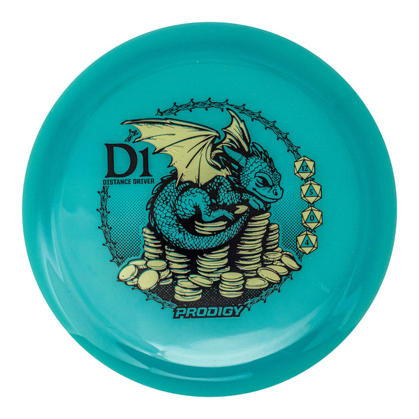 Prodigy D1 400 Color Glow Plastic - Dragon's Hoard Stamp