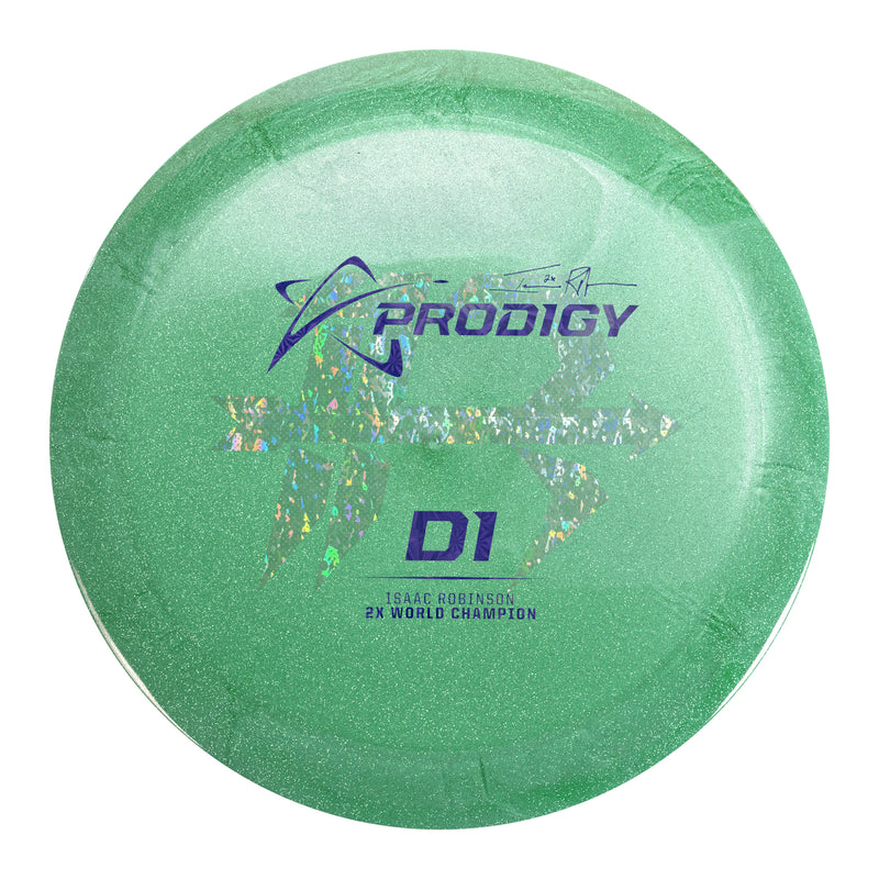 Prodigy D1 500 Glimmer Plastic - Commemorative Edition Isaac Robinson 2x World Champion Stock Stamp