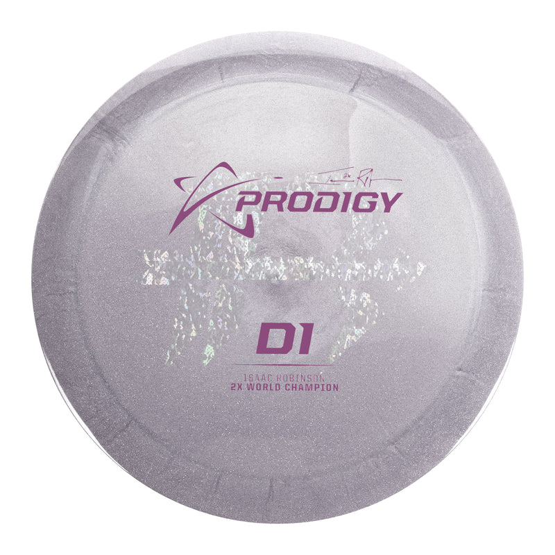 Prodigy D1 500 Glimmer Plastic - Commemorative Edition Isaac Robinson 2x World Champion Stock Stamp