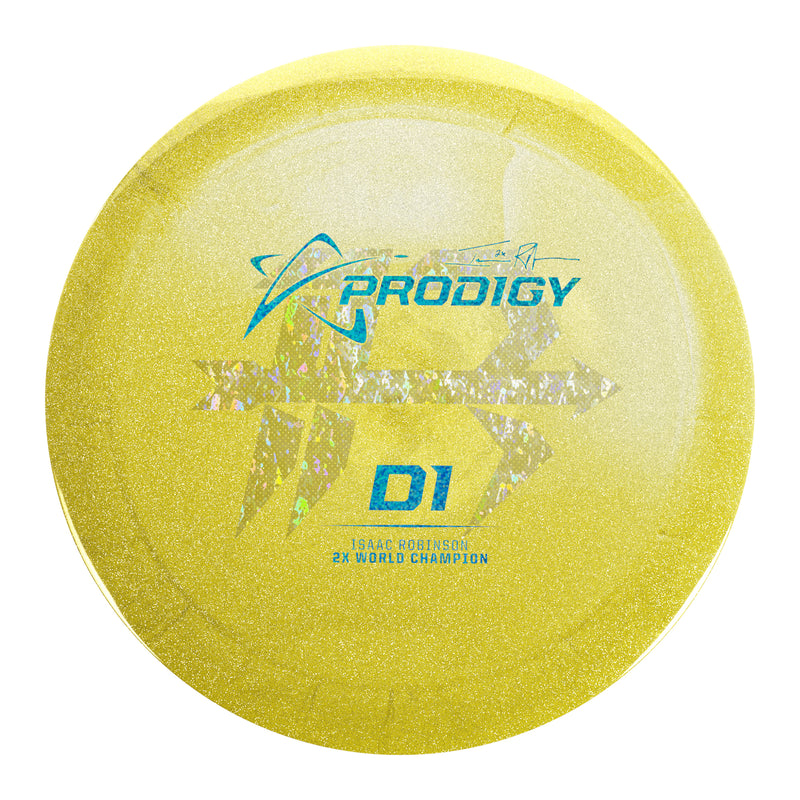 Prodigy D1 500 Glimmer Plastic - Commemorative Edition Isaac Robinson 2x World Champion Stock Stamp