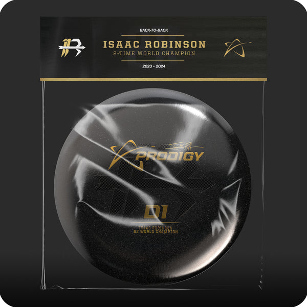 Prodigy D1 500 Glimmer Plastic - Collectors Edition Isaac Robinson 2X World Champion Stock Stamp