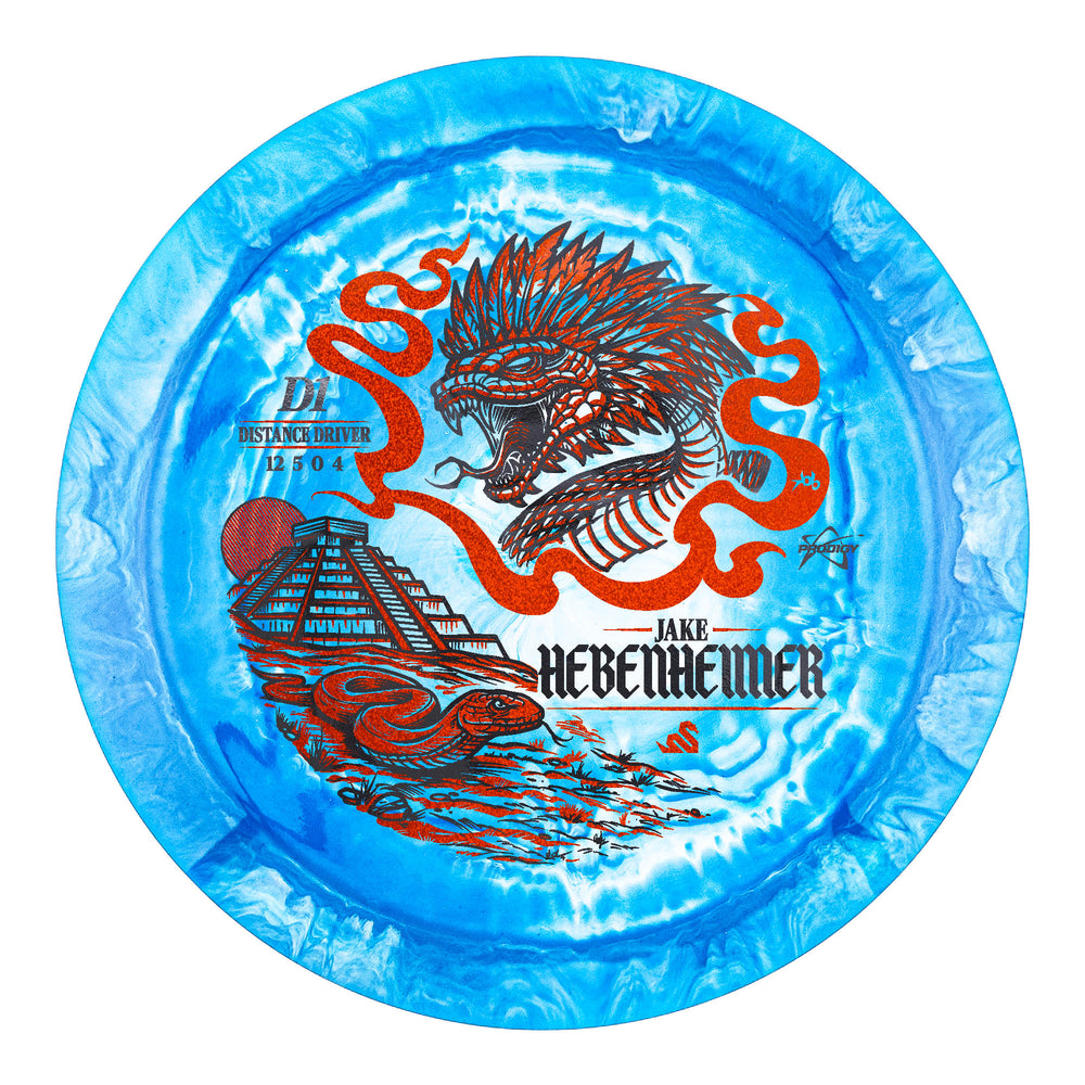 Prodigy D1 500 Spectrum Plastic - Jake Hebenheimer 2026 Signature Series