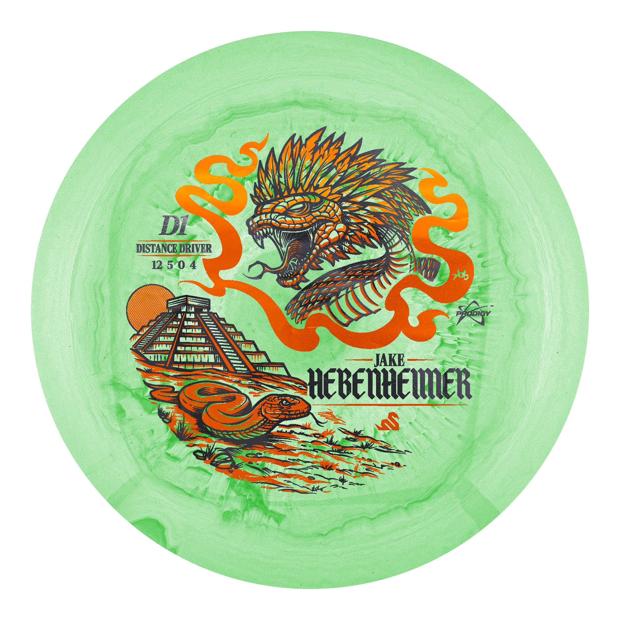 Prodigy D1 500 Spectrum Plastic - Jake Hebenheimer 2026 Signature Seri