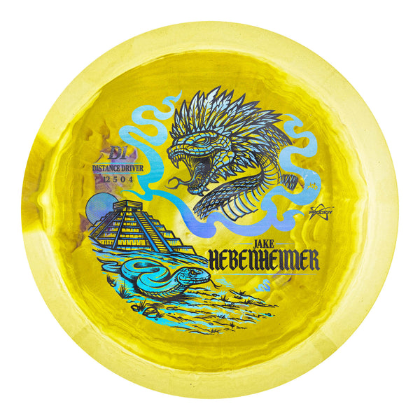 Prodigy D1 500 Spectrum Plastic - Jake Hebenheimer 2026 Signature Seri