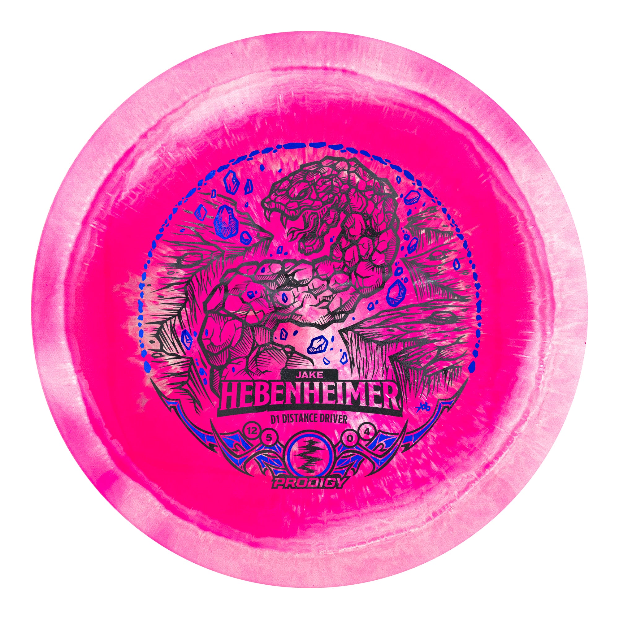 Prodigy D1 750 Spectrum Plastic - Jake Hebenheimer 2025 Signature Seri