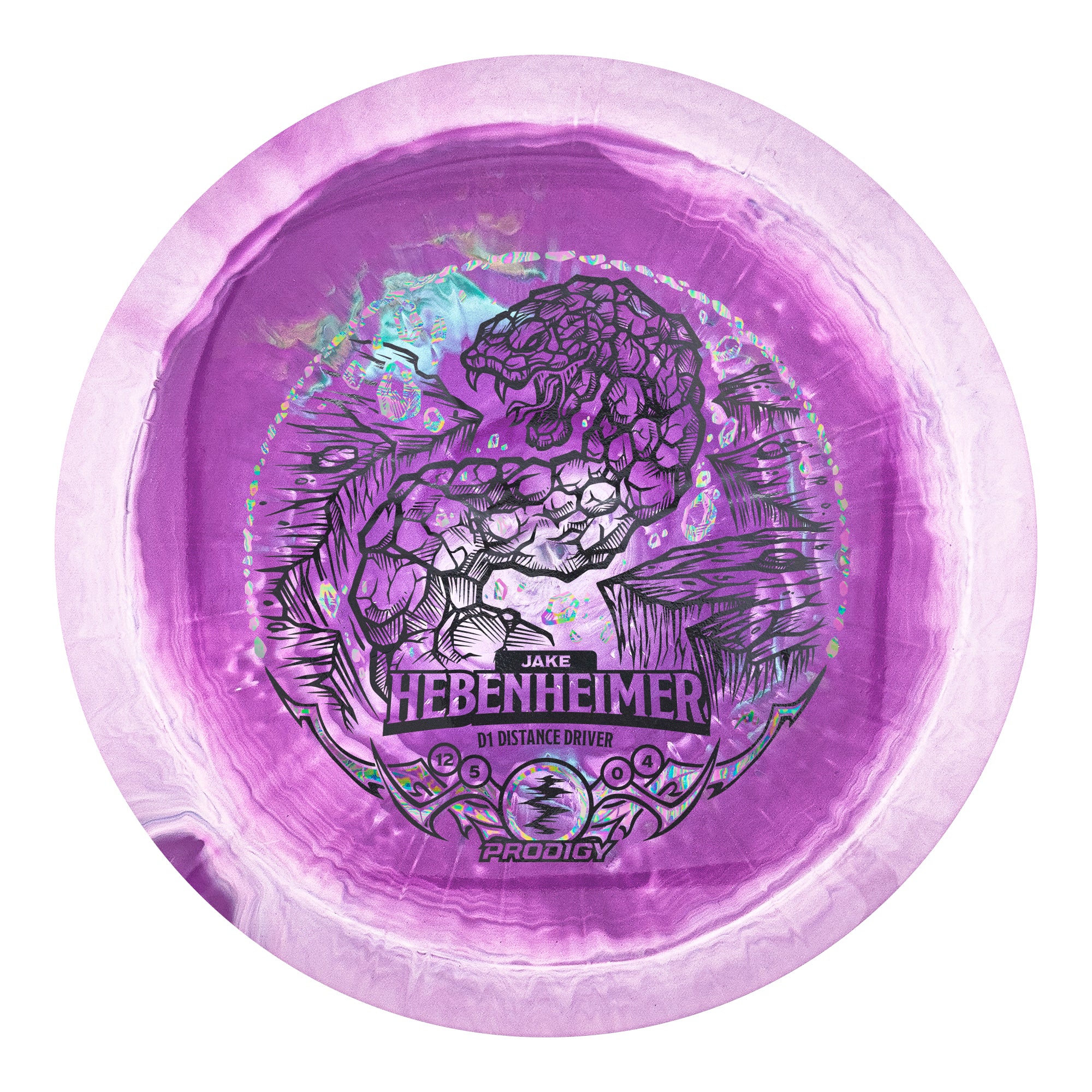 Prodigy D1 750 Spectrum Plastic - Jake Hebenheimer 2025 Signature Seri