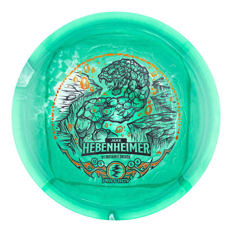 Prodigy D1 750 Spectrum Plastic - Jake Hebenheimer 2025 Signature Series