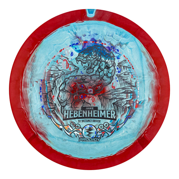 Prodigy D1 750 Spectrum Plastic - Jake Hebenheimer 2025 Signature Series