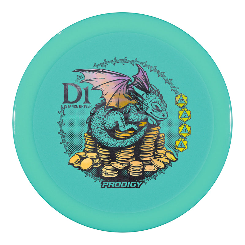 Prodigy D1 AIR Glow Plastic - Dragon's Hoard Stamp