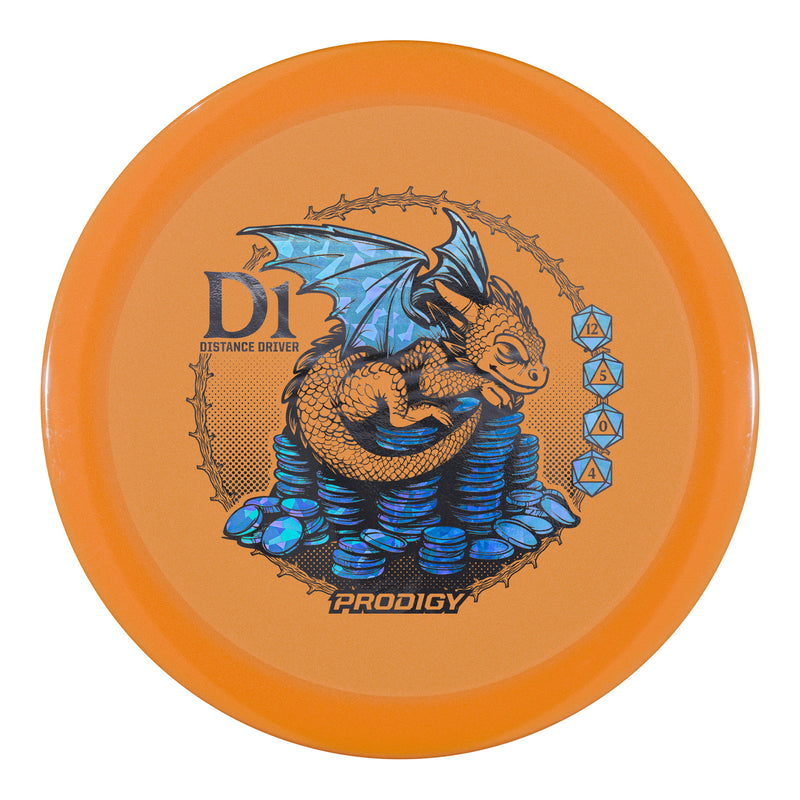 Prodigy D1 400 Color Glow Plastic - Dragon's Hoard Stamp