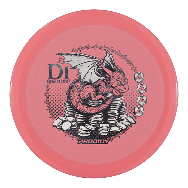 Prodigy D1 AIR Glow Plastic - Dragon's Hoard Stamp