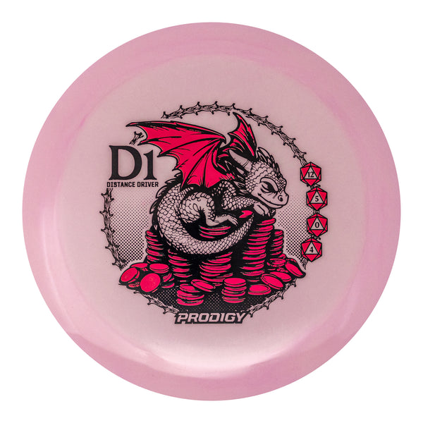 Prodigy D1 AIR Glow Plastic - Dragon's Hoard Stamp