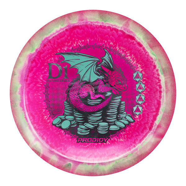 Prodigy D1 AIR Spectrum Plastic - Dragon's Hoard Stamp