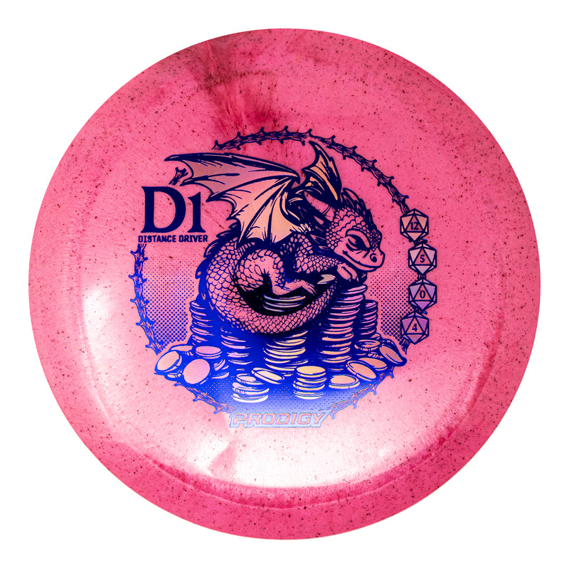 Prodigy D1 ReBlend Plastic - Dragon's Hoard Stamp