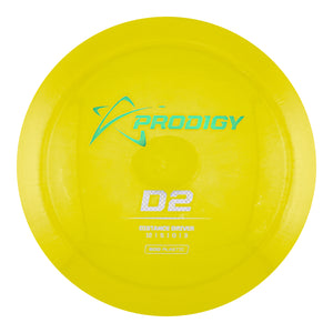 Prodigy D2 500 Plastic