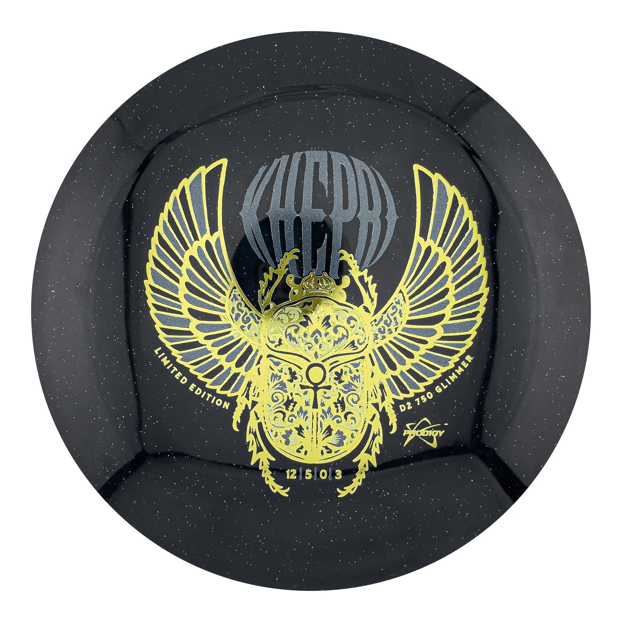 Prodigy D2 750 Glimmer Plastic - Khepri Stamp