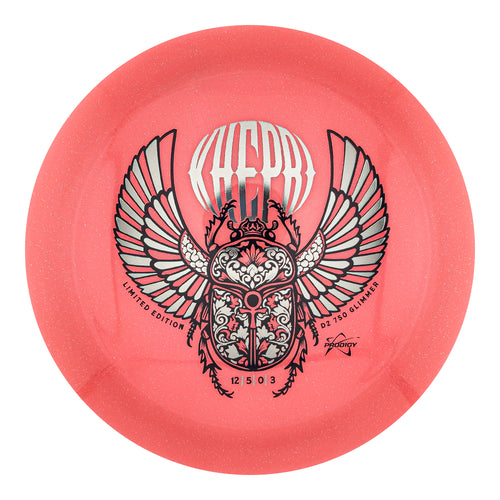Prodigy D2 750 Glimmer Plastic - Khepri Stamp