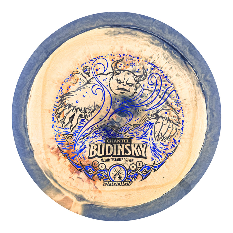 Prodigy D2 AIR Spectrum Plastic - Chantel Budinsky 2025 Signature Series