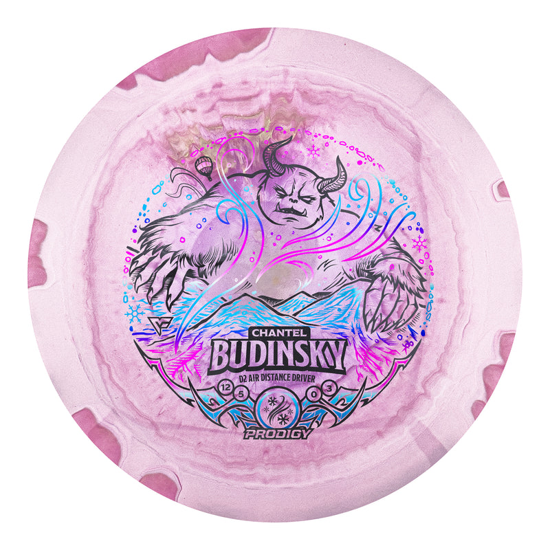 Prodigy D2 AIR Spectrum Plastic - Chantel Budinsky 2025 Signature Series