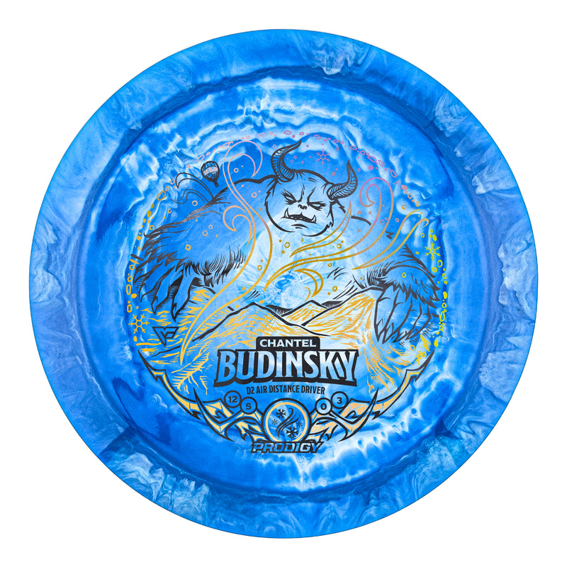 Prodigy D2 AIR Spectrum Plastic - Chantel Budinsky 2025 Signature Series