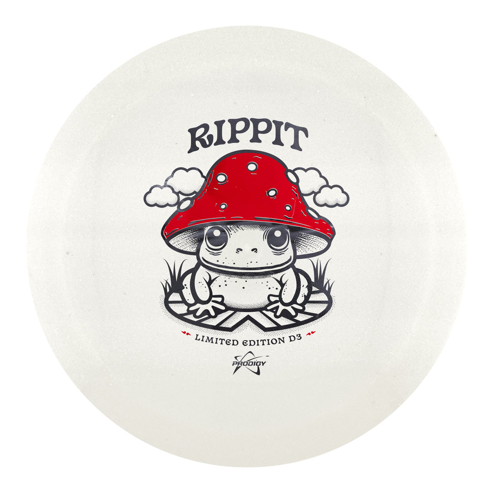 Prodigy D3 100 Plastic - Rippit Stamp