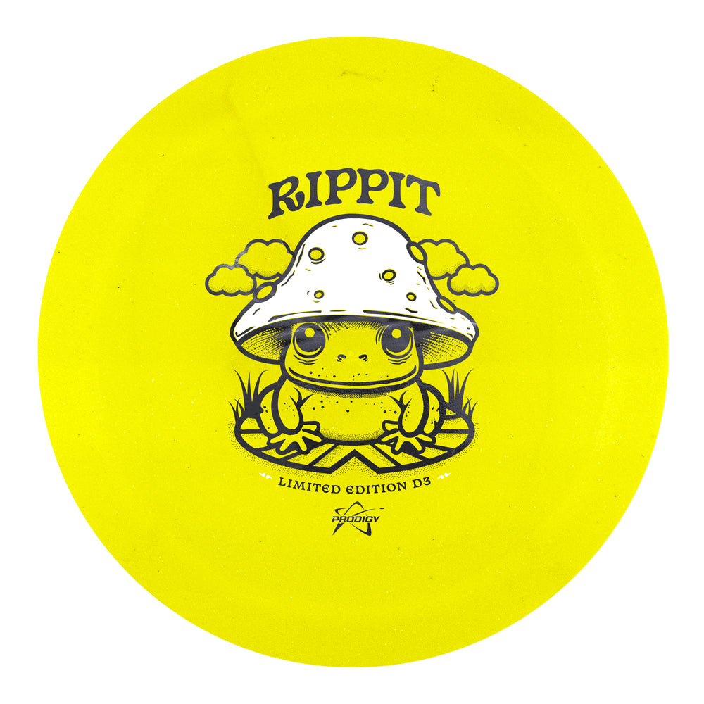 Prodigy D3 100 Plastic - Rippit Stamp