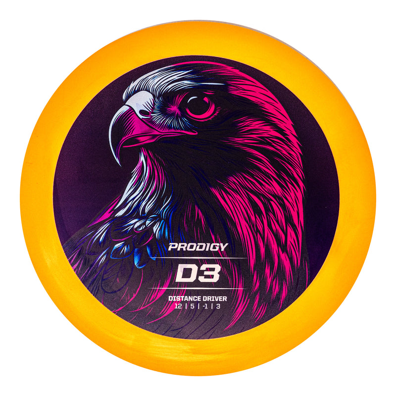 Prodigy D3 200 Plastic - Retroflight Series Color Print