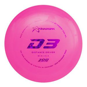 Prodigy D3 200 Plastic