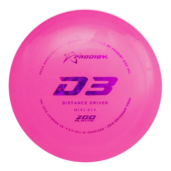 Prodigy D3 200 Plastic