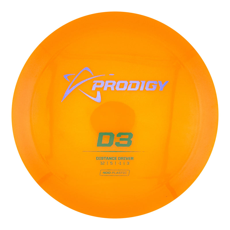 Prodigy D3 400 Plastic