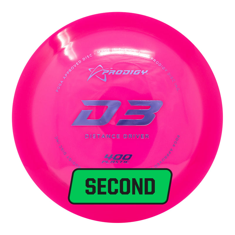 Prodigy D3 400 Plastic (Second)
