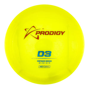 Prodigy D3 400 Plastic