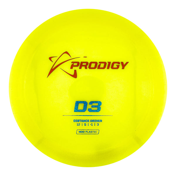 Prodigy D3 400 Plastic