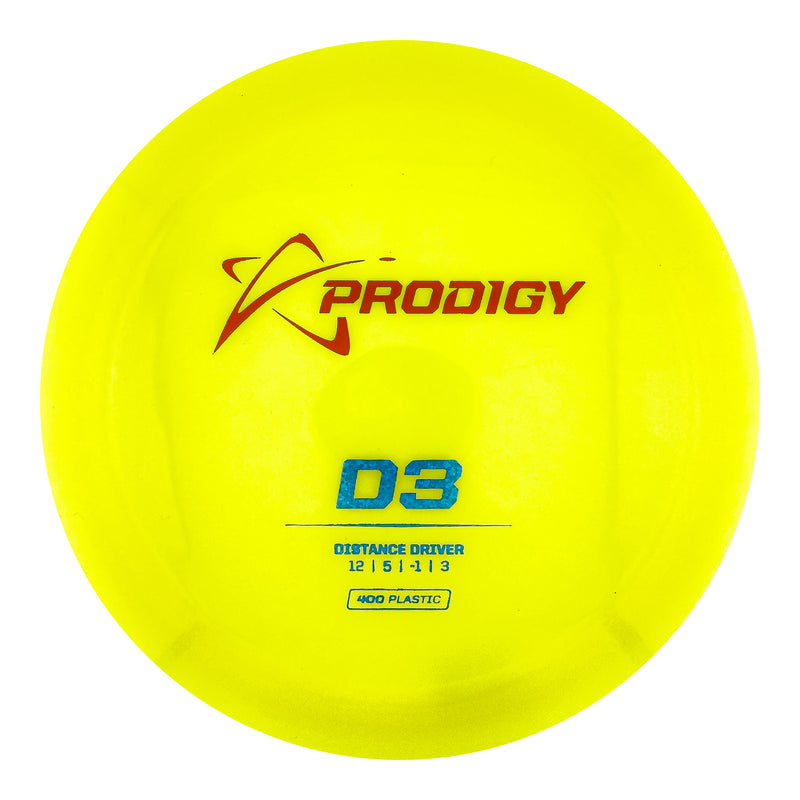 Prodigy D3 400 Plastic