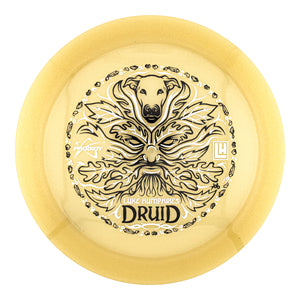 Prodigy D3 400 Gold Glimmer - Luke Humphries "Druid" Stamp