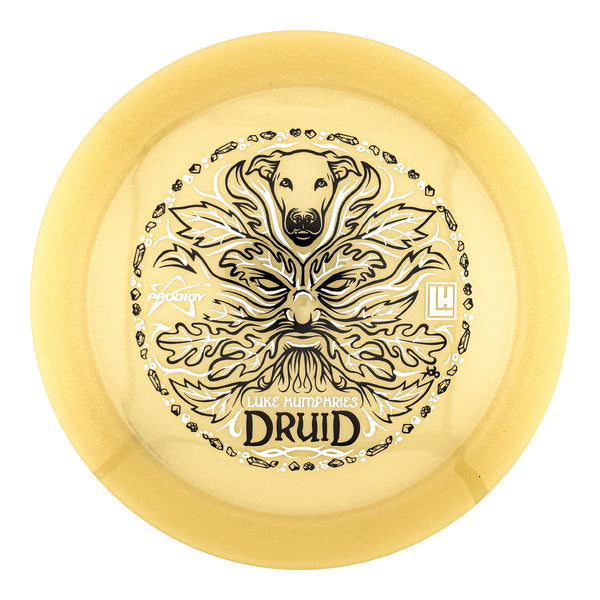 Prodigy D3 400 Gold Glimmer - Luke Humphries "Druid" Stamp