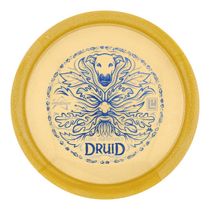Prodigy D3 400 Gold Glimmer - Luke Humphries "Druid" Stamp