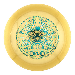 Prodigy D3 400 Gold Glimmer - Luke Humphries "Druid" Stamp