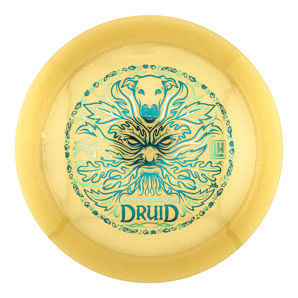 Prodigy D3 400 Gold Glimmer - Luke Humphries "Druid" Stamp