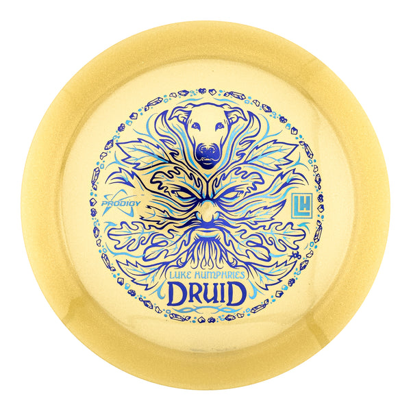 Prodigy D3 400 Gold Glimmer - Luke Humphries "Druid" Stamp